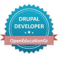 Drupal Developer Badge